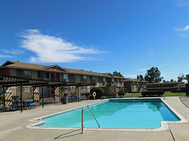 Foothill Villas Apartments in San Bernardino, CA