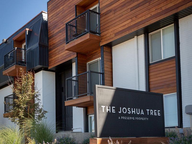 The Joshua Tree Apartments in Salt Lake City, UT