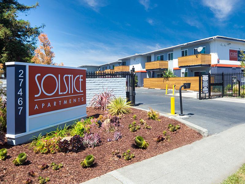 Solstice Apartments in Hayward, CA