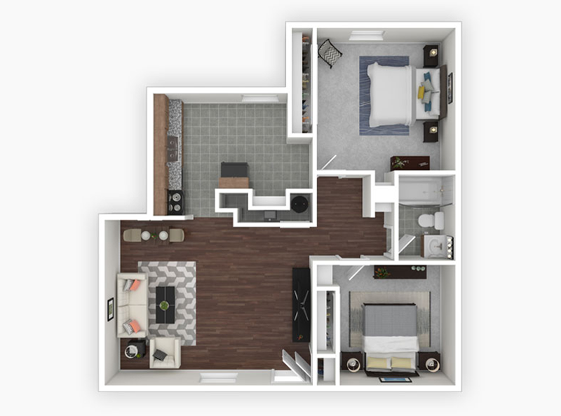 multifamily design 3d floor plans
