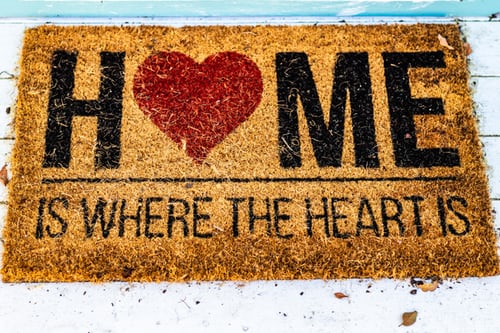 apartment welcome mat