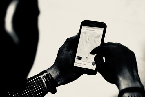 checking location