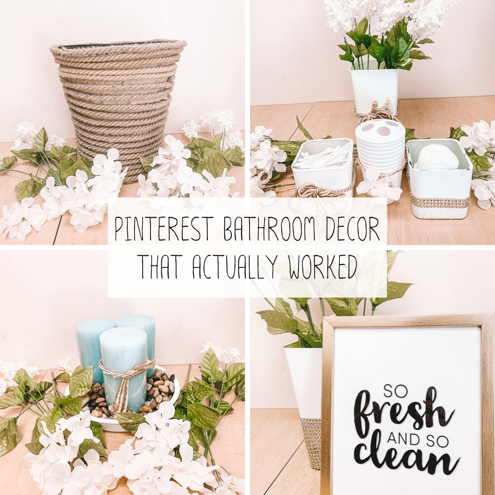 Pinterest Bathroom Decor That Actually Worked