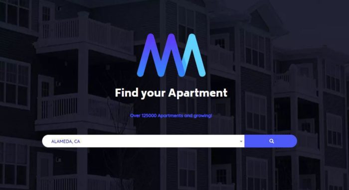 find your apartment