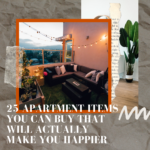 apartment items you can buy