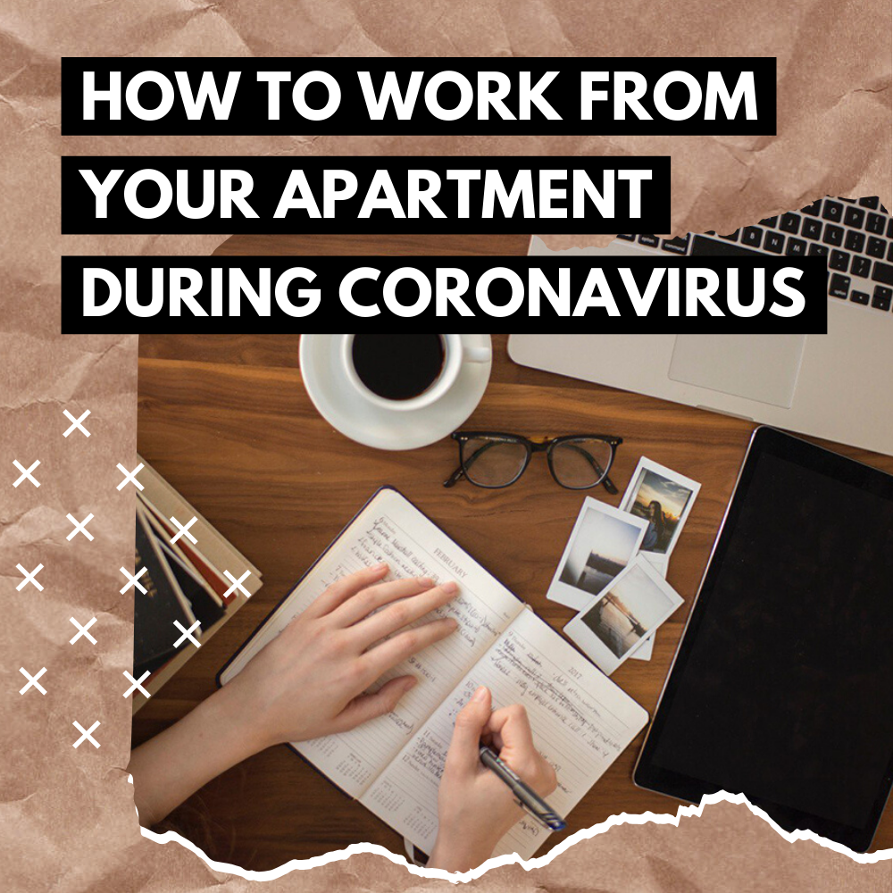 work from home during coronavirus