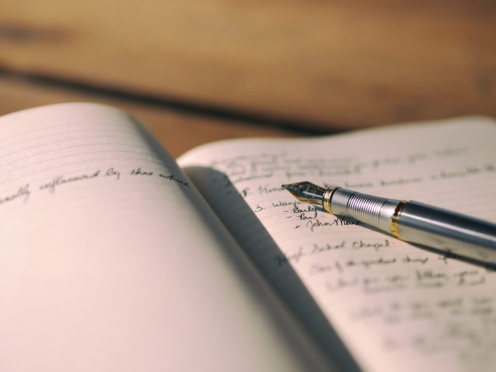Journaling and planning are key to your daily routine