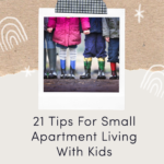 apartment living with kids