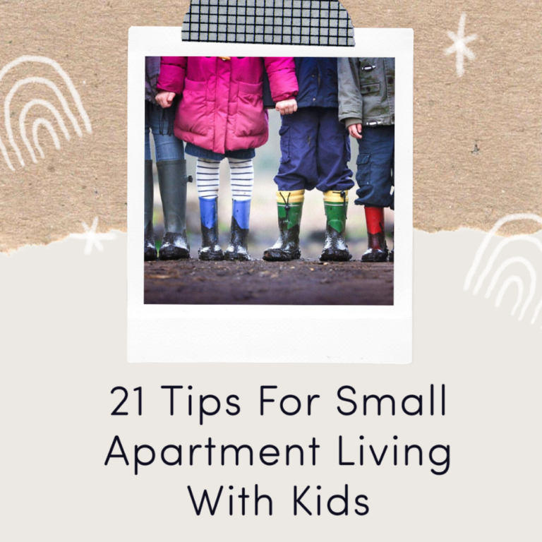 21 Tips For Small Apartment Living With Kids | Market Apartments - Small Apartments With Kids And Pets Decor Tips