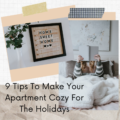 make your apartment cozy for holidays