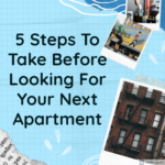 steps to take before next apartment