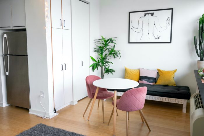 Easy Ways To Style A Small Apartment 