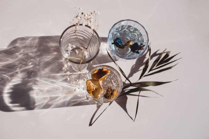 glass decorations