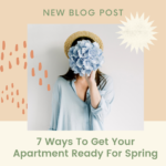 get apartment ready for spring