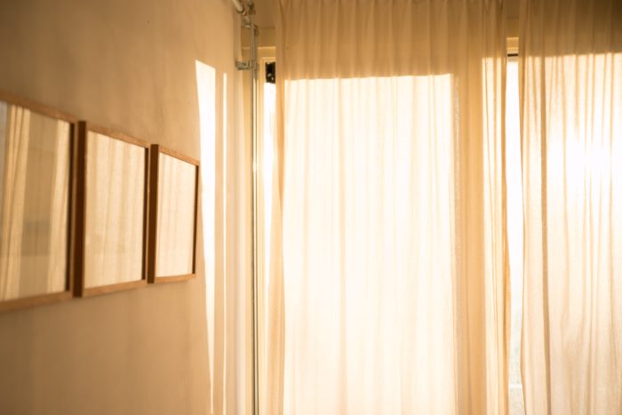 Hang Curtains High | Making Room