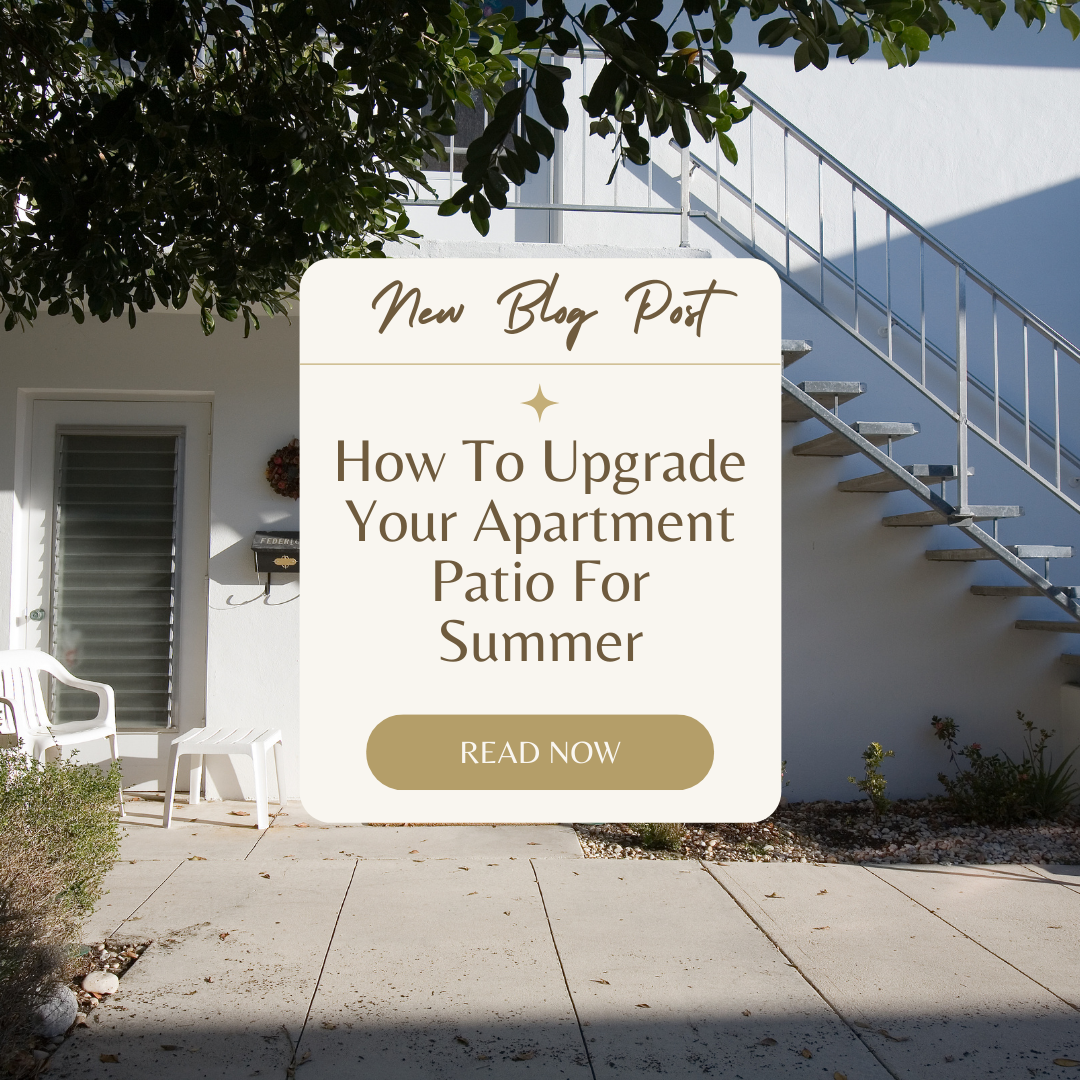 upgrade apartment patio