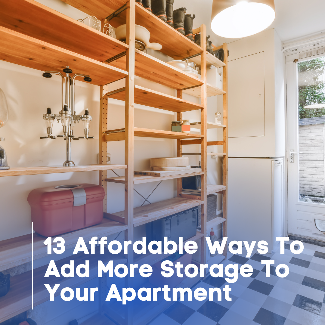 Affordable apartment storage