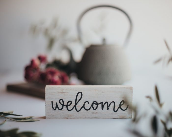 welcome to new home