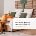 How to decorate your apartment for fall