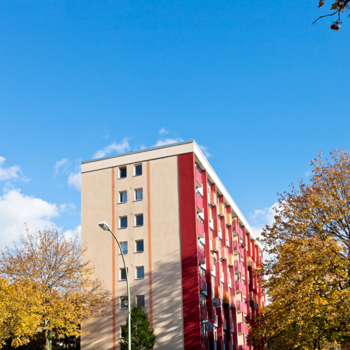 apartment building