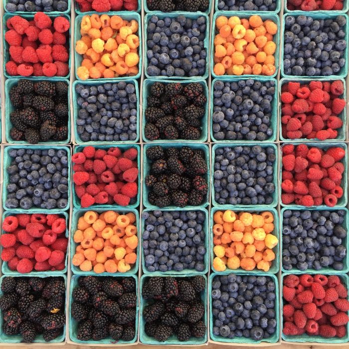Visit Your Local Farmer's Market