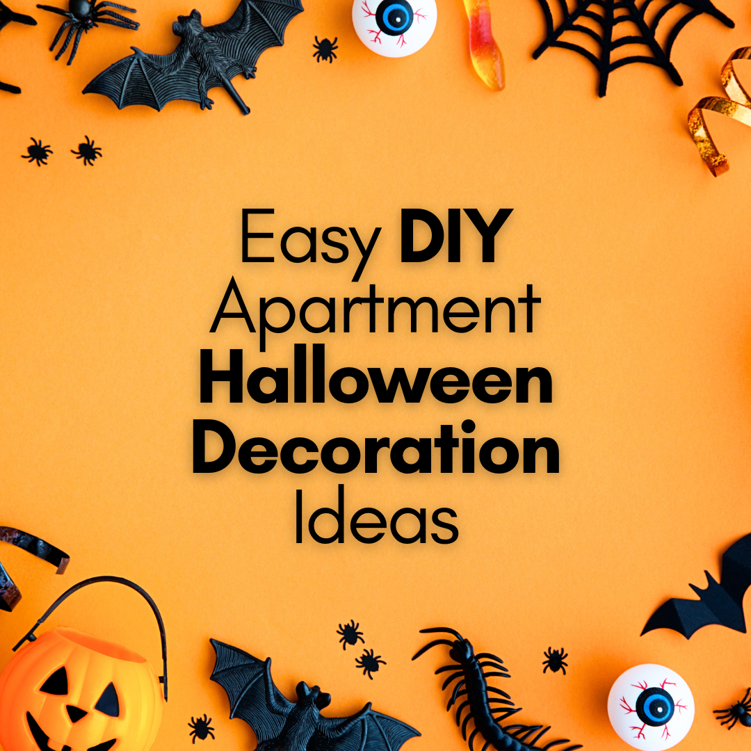 Easy DIY Apartment Halloween Decoration Ideas
