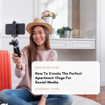 create vlogs for apartment social media