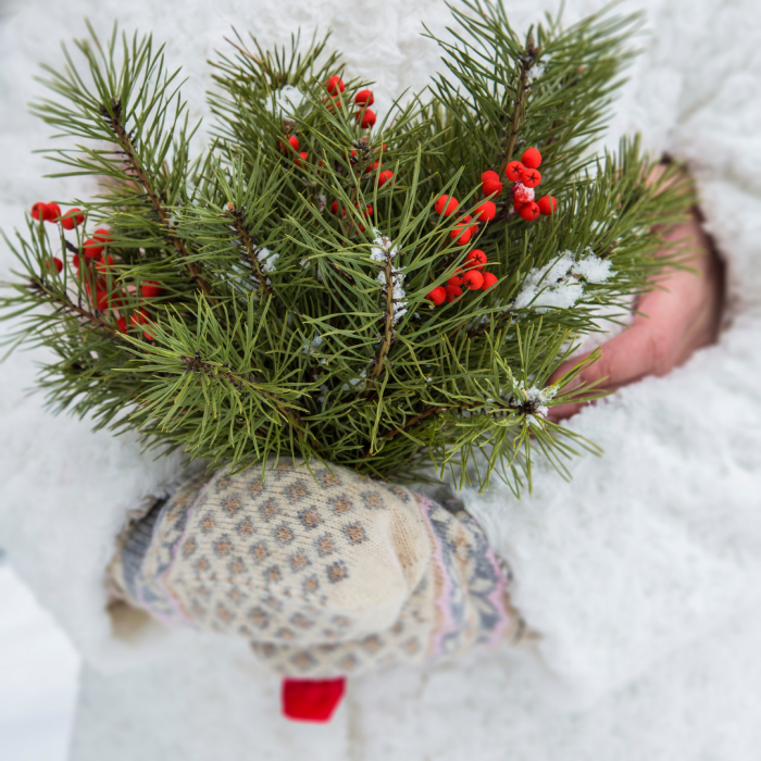 winter Floral Boquet