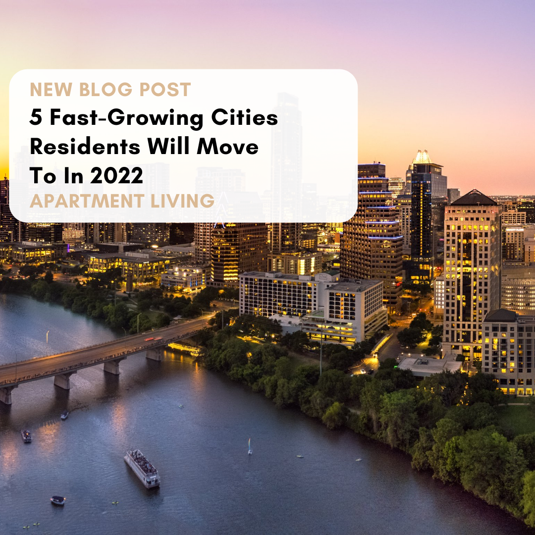 Fast-Growing Cities Residents move