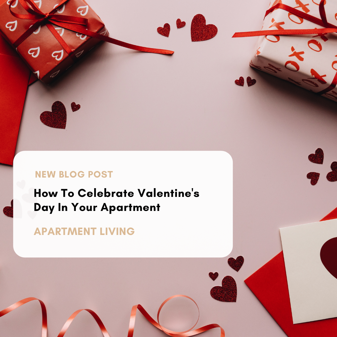 valentine's day in apartment