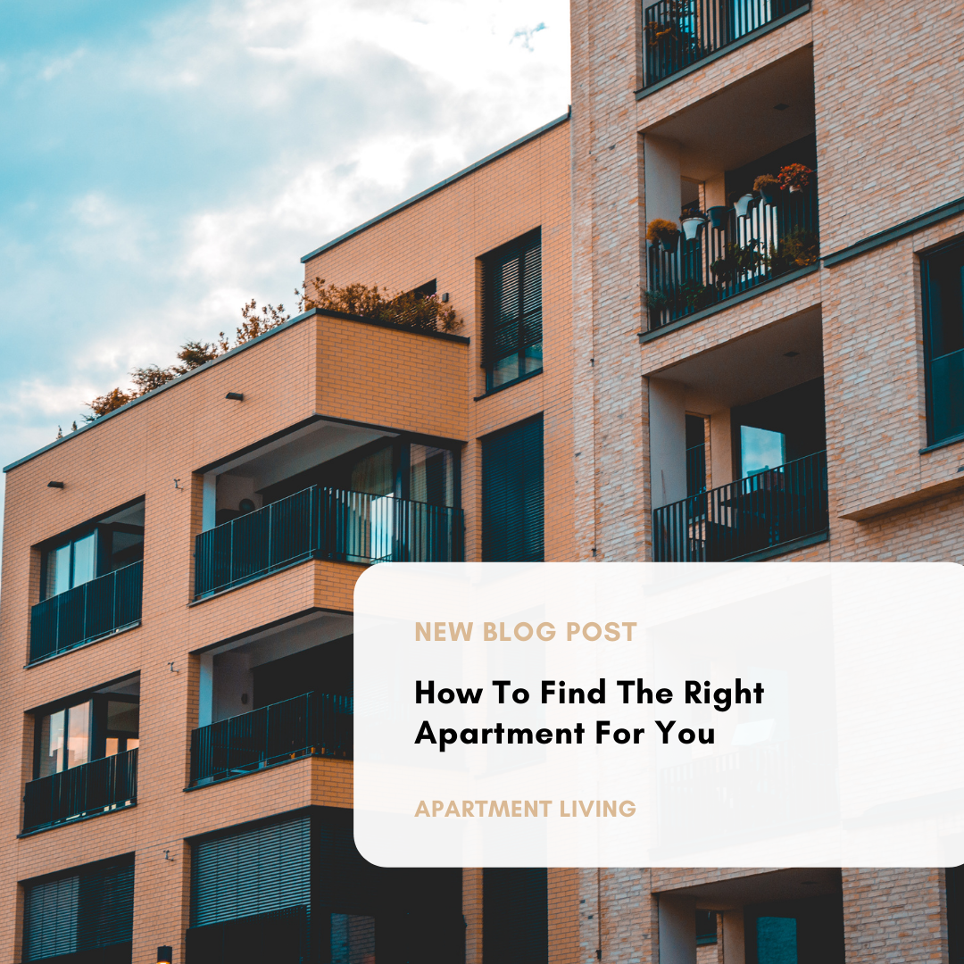 Find The Right Apartment