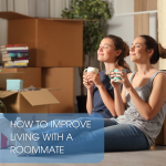 HOW TO IMPROVE LIVING WITH AN APARTMENT ROOMMATE