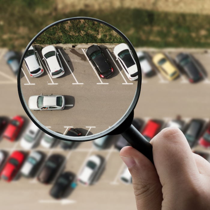 Consider parking options.