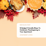 12 Budget-Friendly Ways To Celebrate Thanksgiving In Your Apartment