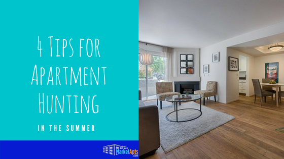 tips for apartment hunting