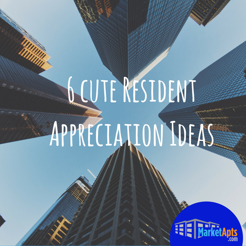 Resident Appreciation Ideas