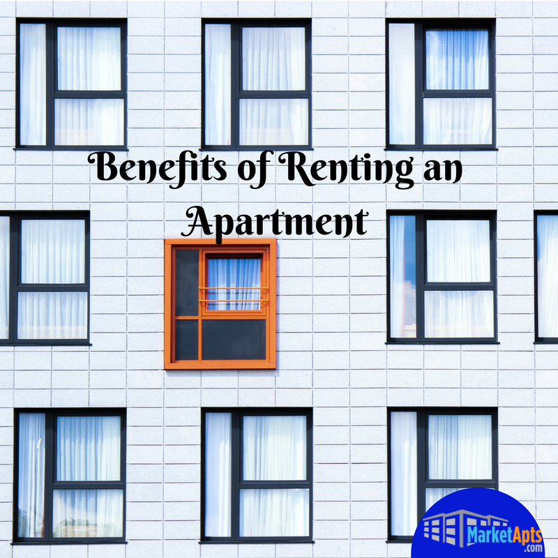 Benefits of Renting an Apartment