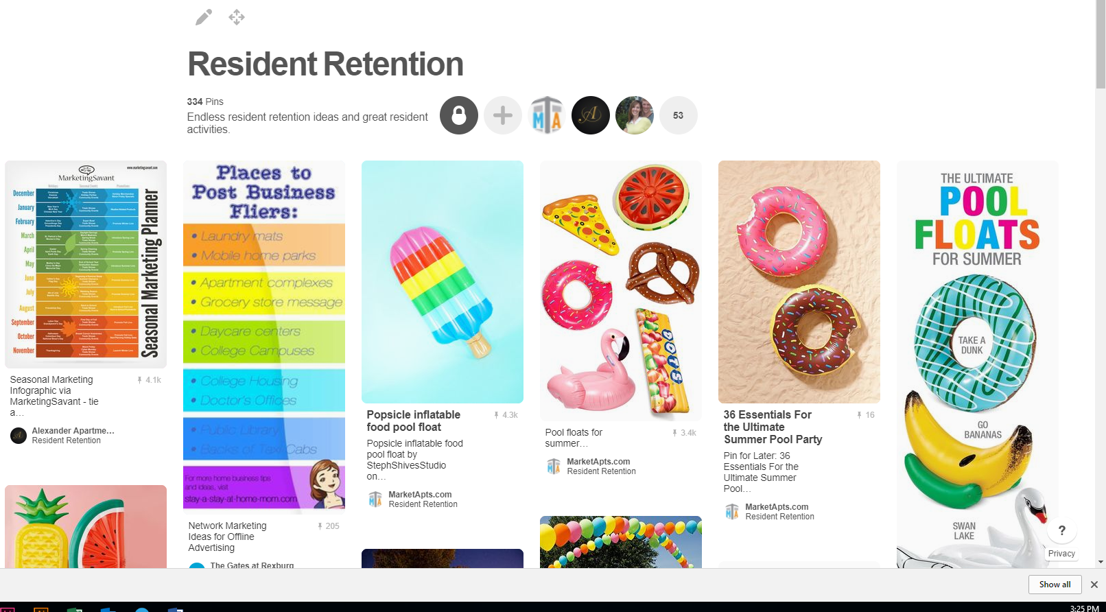 Pinterest Marketing ideas for Apartments
