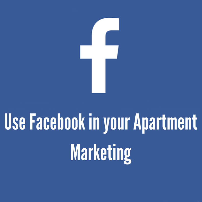 use facebook for apartment marketing