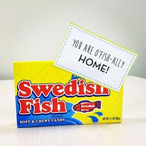 Swedish Fish Gift 