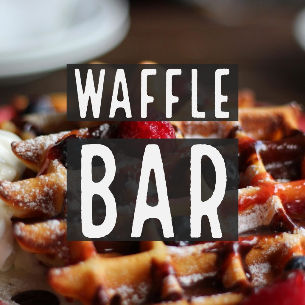 waffle bar waffle bar