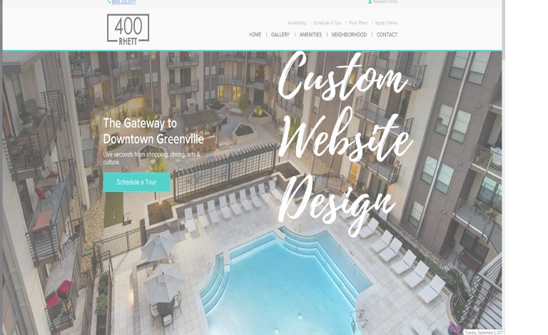 Custom Website Design from Marketapts