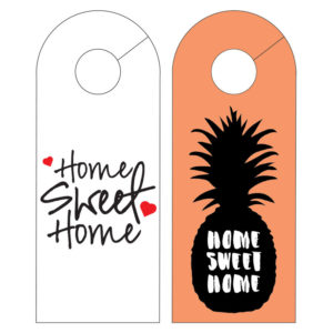 Door Hangers for Apartments