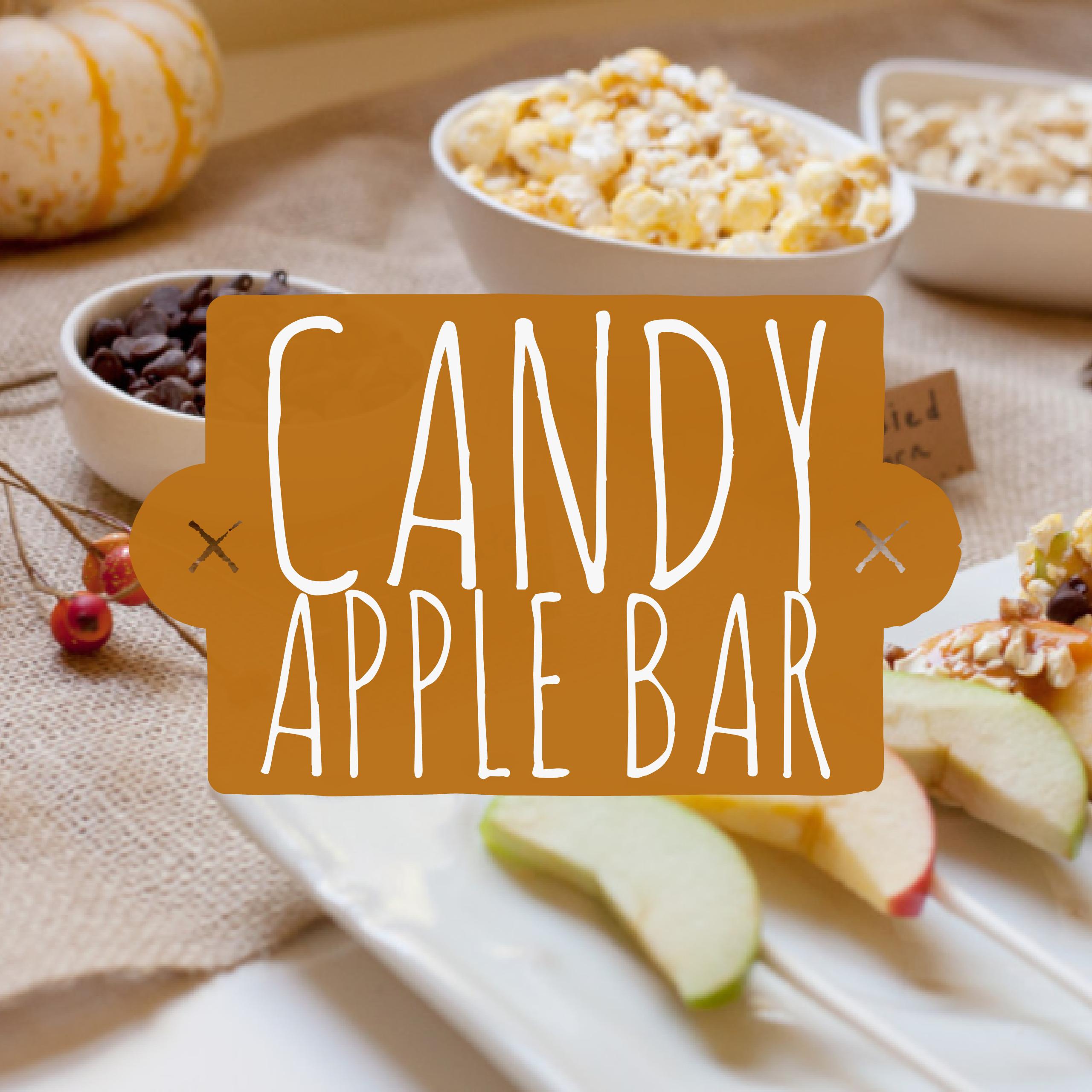 candy apple bar