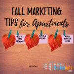 Marketing Apartment Tips for this Fall