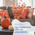 Fall marketing for apartments