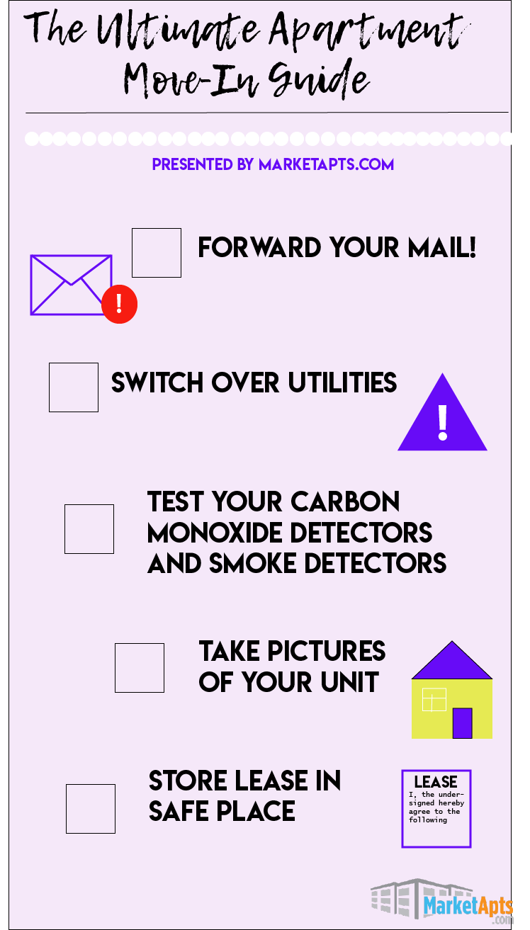 The Ultimate Apartment Move-in Checklist