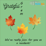 Grateful Grams for your residents