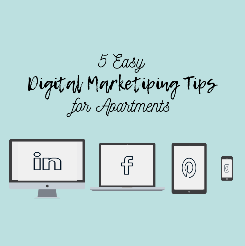 Digital Marketing Tips for Apartments