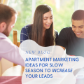 Apartment marketing ideas